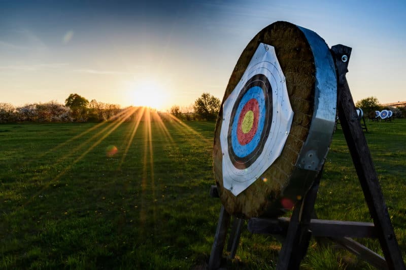 Can You Leave Archery Targets Outside