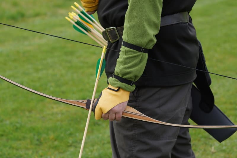 A Dry Archery String