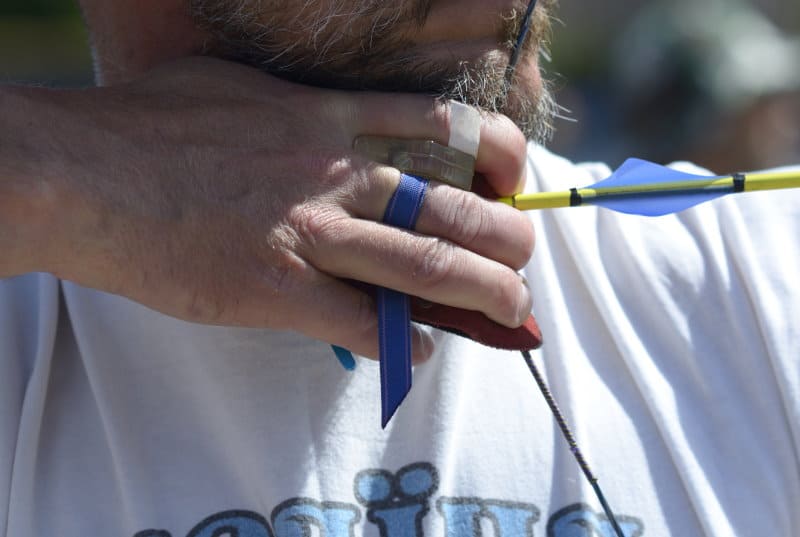 A Frayed Archery String