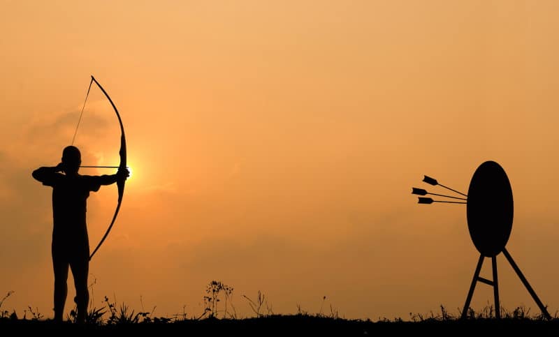 Archery Target Materials