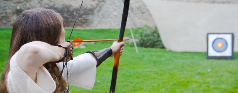 Arrow Rests, Longbows and Steadying by Hand