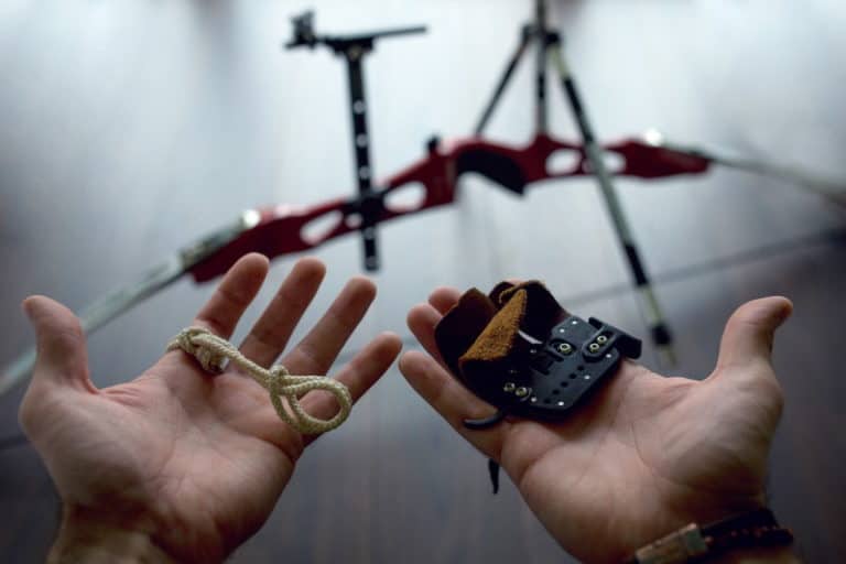 This Is Why Archers Let Their Bow Drop