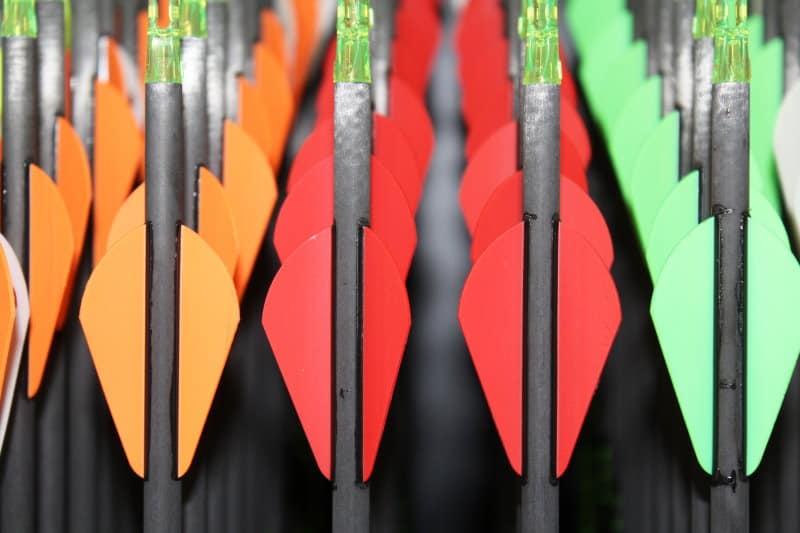 How Fletching Affects Arrow Accuracy