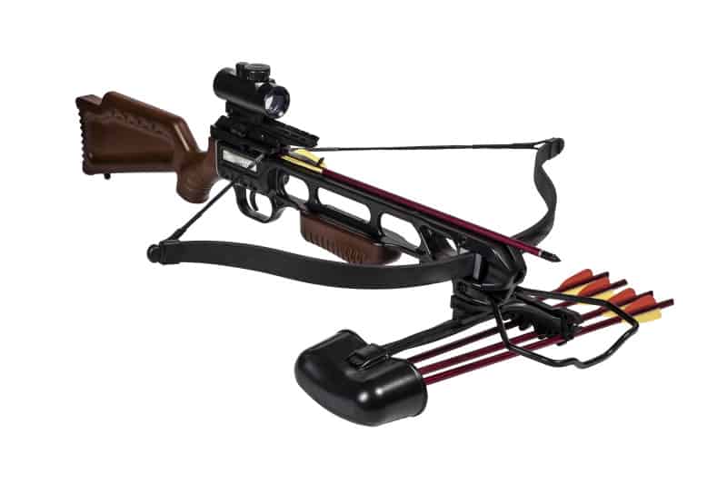 difference between a hand crossbow and light crossbow 5e