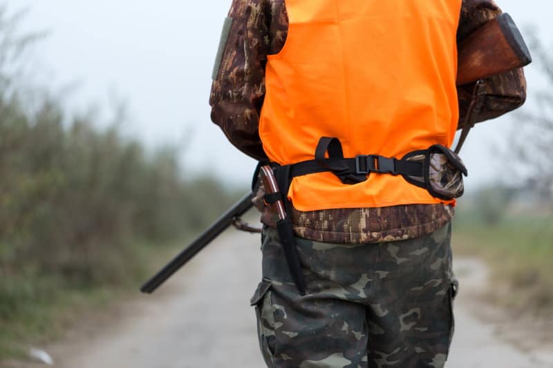 Best orange 2024 hunting vest