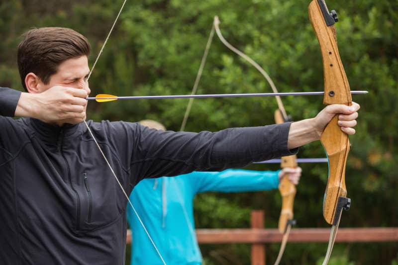 Archery Depending on the Age