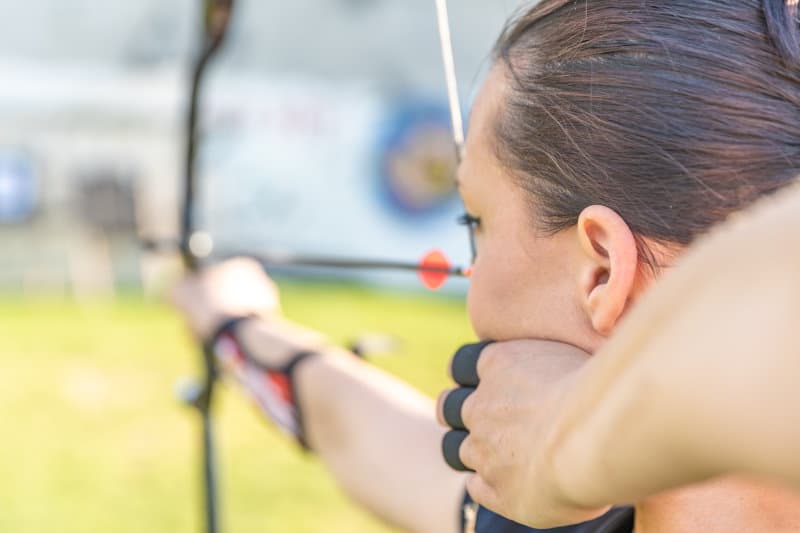 Fix bad archery habits